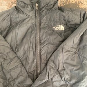 Men’s North Face down jacket